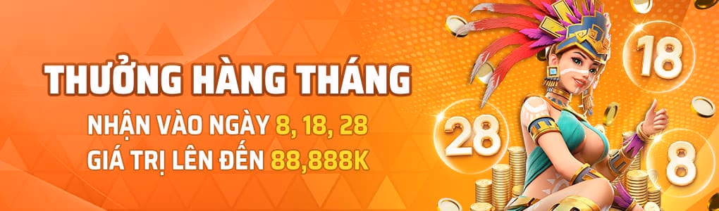 Banner khuyến mãi tại 79KIN
