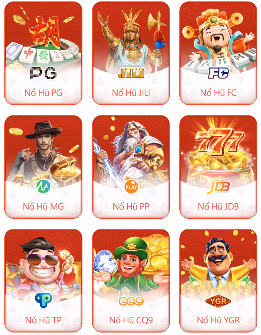 Sảnh game Nổ hũ 79KIN